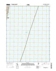 Asbury Park OE E New Jersey Historical topographic map, 1:24000 scale, 7.5 X 7.5 Minute, Year 2014