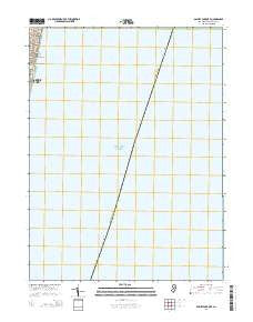 Asbury Park OE E New Jersey Historical topographic map, 1:24000 scale, 7.5 X 7.5 Minute, Year 2014