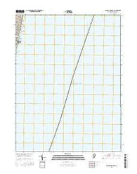 Asbury Park OE E New Jersey Current topographic map, 1:24000 scale, 7.5 X 7.5 Minute, Year 2016