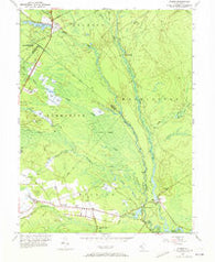 Atsion New Jersey Historical topographic map, 1:24000 scale, 7.5 X 7.5 Minute, Year 1953