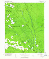 Atsion New Jersey Historical topographic map, 1:24000 scale, 7.5 X 7.5 Minute, Year 1953