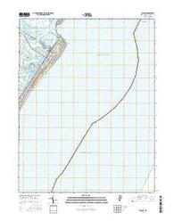 Avalon New Jersey Current topographic map, 1:24000 scale, 7.5 X 7.5 Minute, Year 2016