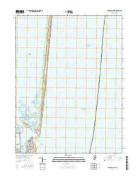 Barnegat Light New Jersey Current topographic map, 1:24000 scale, 7.5 X 7.5 Minute, Year 2016