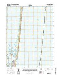 Barnegat Light New Jersey Current topographic map, 1:24000 scale, 7.5 X 7.5 Minute, Year 2016
