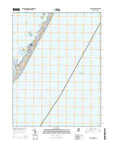 Beach Haven New Jersey Historical topographic map, 1:24000 scale, 7.5 X 7.5 Minute, Year 2014