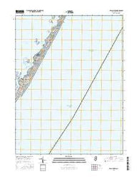 Beach Haven New Jersey Current topographic map, 1:24000 scale, 7.5 X 7.5 Minute, Year 2016