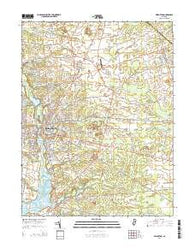 Bridgeton New Jersey Historical topographic map, 1:24000 scale, 7.5 X 7.5 Minute, Year 2014