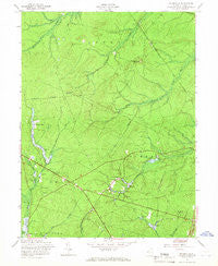 Brookville New Jersey Historical topographic map, 1:24000 scale, 7.5 X 7.5 Minute, Year 1957