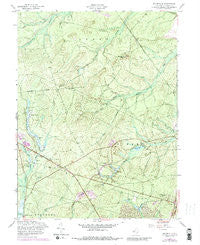 Brookville New Jersey Historical topographic map, 1:24000 scale, 7.5 X 7.5 Minute, Year 1957