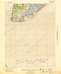 Cape May New Jersey Historical topographic map, 1:62500 scale, 15 X 15 Minute, Year 1941