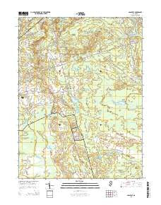 Cassville New Jersey Historical topographic map, 1:24000 scale, 7.5 X 7.5 Minute, Year 2014