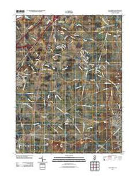 Columbus New Jersey Historical topographic map, 1:24000 scale, 7.5 X 7.5 Minute, Year 2011