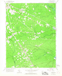 Dorothy New Jersey Historical topographic map, 1:24000 scale, 7.5 X 7.5 Minute, Year 1956