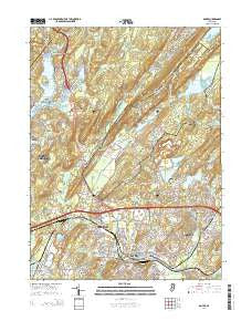 Dover New Jersey Historical topographic map, 1:24000 scale, 7.5 X 7.5 Minute, Year 2014