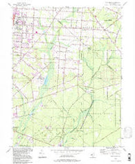 Five Points New Jersey Historical topographic map, 1:24000 scale, 7.5 X 7.5 Minute, Year 1994