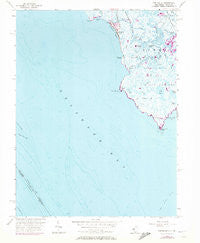 Fortescue New Jersey Historical topographic map, 1:24000 scale, 7.5 X 7.5 Minute, Year 1956