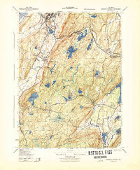 Franklin Furnace New Jersey Historical topographic map, 1:31680 scale, 7.5 X 7.5 Minute, Year 1943