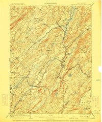 Franklin Furnace New Jersey Historical topographic map, 1:62500 scale, 15 X 15 Minute, Year 1903