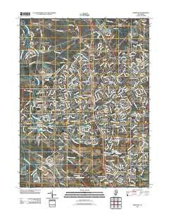 Freehold New Jersey Historical topographic map, 1:24000 scale, 7.5 X 7.5 Minute, Year 2011