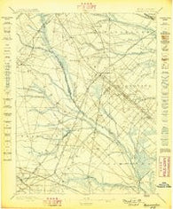 Hammonton New Jersey Historical topographic map, 1:62500 scale, 15 X 15 Minute, Year 1898