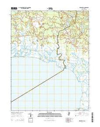 Heislerville New Jersey Historical topographic map, 1:24000 scale, 7.5 X 7.5 Minute, Year 2014