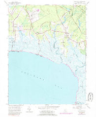 Heislerville New Jersey Historical topographic map, 1:24000 scale, 7.5 X 7.5 Minute, Year 1957