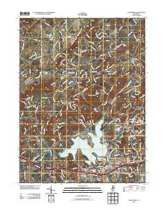 High Bridge New Jersey Historical topographic map, 1:24000 scale, 7.5 X 7.5 Minute, Year 2011