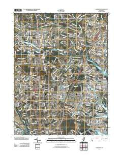 Lakewood New Jersey Historical topographic map, 1:24000 scale, 7.5 X 7.5 Minute, Year 2011