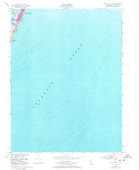 Long Beach NE New Jersey Historical topographic map, 1:24000 scale, 7.5 X 7.5 Minute, Year 1951