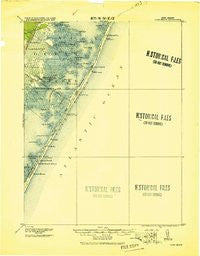 Long Beach New Jersey Historical topographic map, 1:62500 scale, 15 X 15 Minute, Year 1919