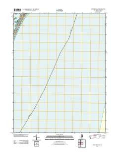 Long Beach NE New Jersey Historical topographic map, 1:24000 scale, 7.5 X 7.5 Minute, Year 2011