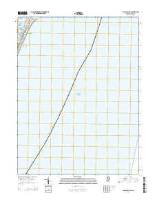 Long Beach NE New Jersey Historical topographic map, 1:24000 scale, 7.5 X 7.5 Minute, Year 2014