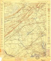 Plainfield New Jersey Historical topographic map, 1:62500 scale, 15 X 15 Minute, Year 1898