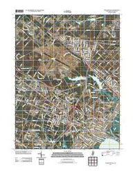 Pleasantville New Jersey Historical topographic map, 1:24000 scale, 7.5 X 7.5 Minute, Year 2011