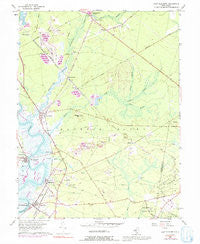Port Elizabeth New Jersey Historical topographic map, 1:24000 scale, 7.5 X 7.5 Minute, Year 1956