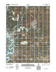 Port Elizabeth New Jersey Historical topographic map, 1:24000 scale, 7.5 X 7.5 Minute, Year 2011
