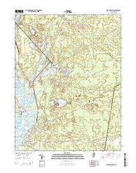 Port Elizabeth New Jersey Historical topographic map, 1:24000 scale, 7.5 X 7.5 Minute, Year 2014
