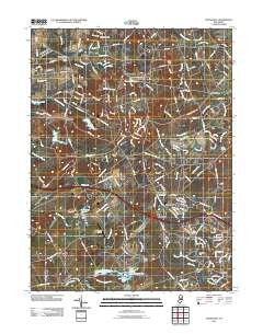 Roosevelt New Jersey Historical topographic map, 1:24000 scale, 7.5 X 7.5 Minute, Year 2011