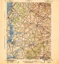 Salem New Jersey Historical topographic map, 1:62500 scale, 15 X 15 Minute, Year 1941