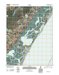 Sea Isle City New Jersey Historical topographic map, 1:24000 scale, 7.5 X 7.5 Minute, Year 2011