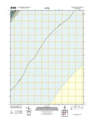 Sea Isle City OE E New Jersey Historical topographic map, 1:24000 scale, 7.5 X 7.5 Minute, Year 2011