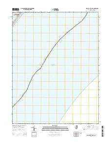 Sea Isle City OE E New Jersey Historical topographic map, 1:24000 scale, 7.5 X 7.5 Minute, Year 2014