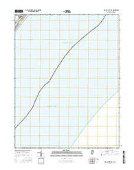 Sea Isle City OE E New Jersey Current topographic map, 1:24000 scale, 7.5 X 7.5 Minute, Year 2016