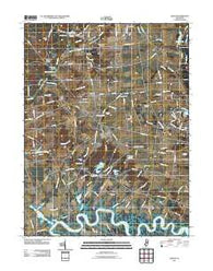 Shiloh New Jersey Historical topographic map, 1:24000 scale, 7.5 X 7.5 Minute, Year 2011