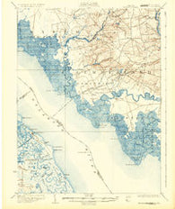 Shiloh New Jersey Historical topographic map, 1:62500 scale, 15 X 15 Minute, Year 1931