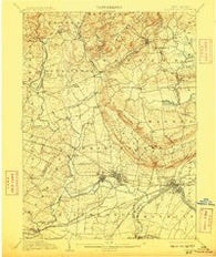 Somerville New Jersey Historical topographic map, 1:62500 scale, 15 X 15 Minute, Year 1905