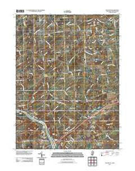 Stockton New Jersey Historical topographic map, 1:24000 scale, 7.5 X 7.5 Minute, Year 2011