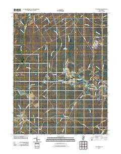Tuckahoe New Jersey Historical topographic map, 1:24000 scale, 7.5 X 7.5 Minute, Year 2011