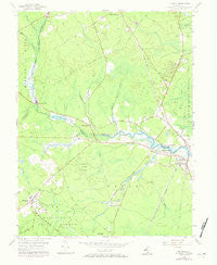 Tuckahoe New Jersey Historical topographic map, 1:24000 scale, 7.5 X 7.5 Minute, Year 1956