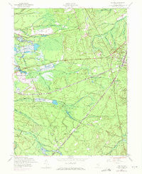 Whiting New Jersey Historical topographic map, 1:24000 scale, 7.5 X 7.5 Minute, Year 1957
